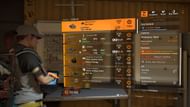 The Division 2 vendor found at the Castle Settlement (Image via SK Gaming || Ubisoft)